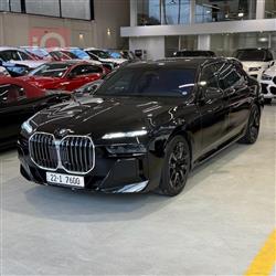 بي ام دبليو الفئة 7